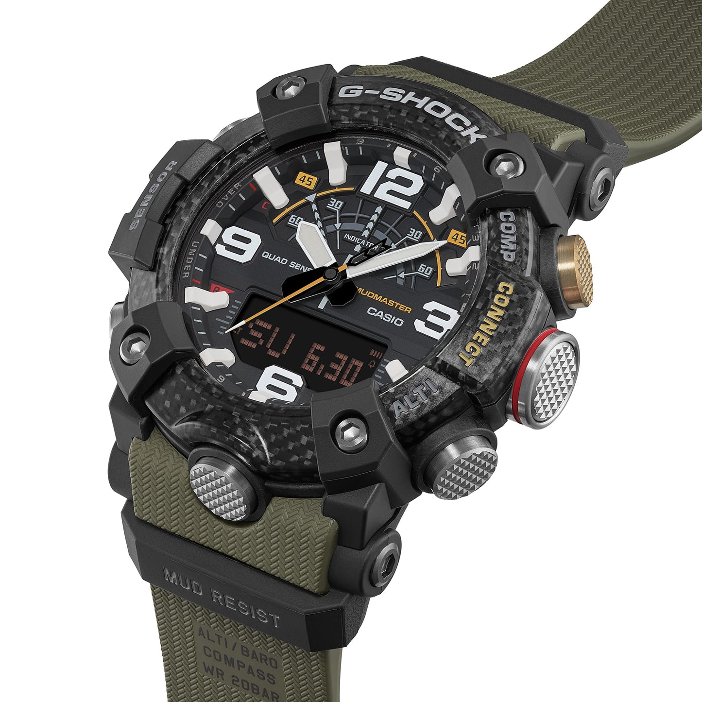 G-SHOCK MASTER OF G - LAND MUDMASTER GG-B100X-1A3 GGB100X-1A3