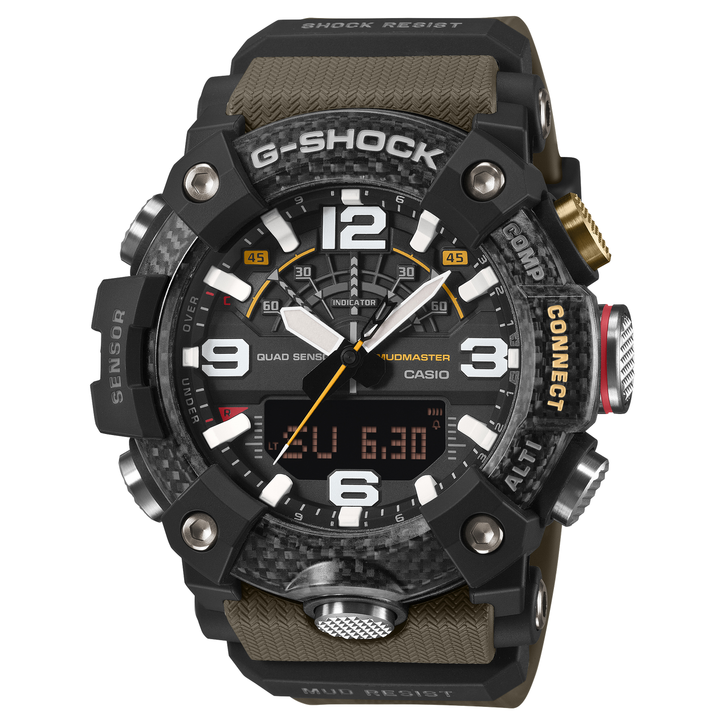 G-SHOCK MASTER OF G - LAND MUDMASTER GG-B100X-1A3 GGB100X-1A3