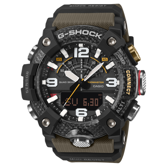 G-SHOCK MASTER OF G - LAND MUDMASTER GG-B100X-1A3 GGB100X-1A3