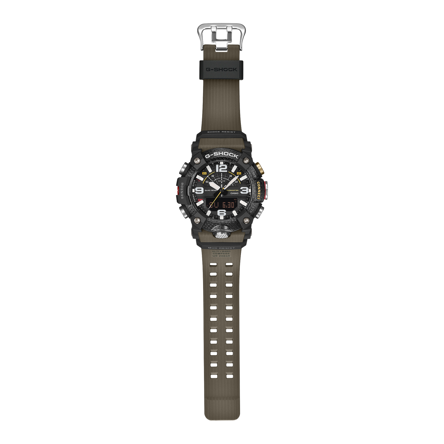 G-SHOCK MASTER OF G - LAND MUDMASTER GG-B100X-1A3 GGB100X-1A3