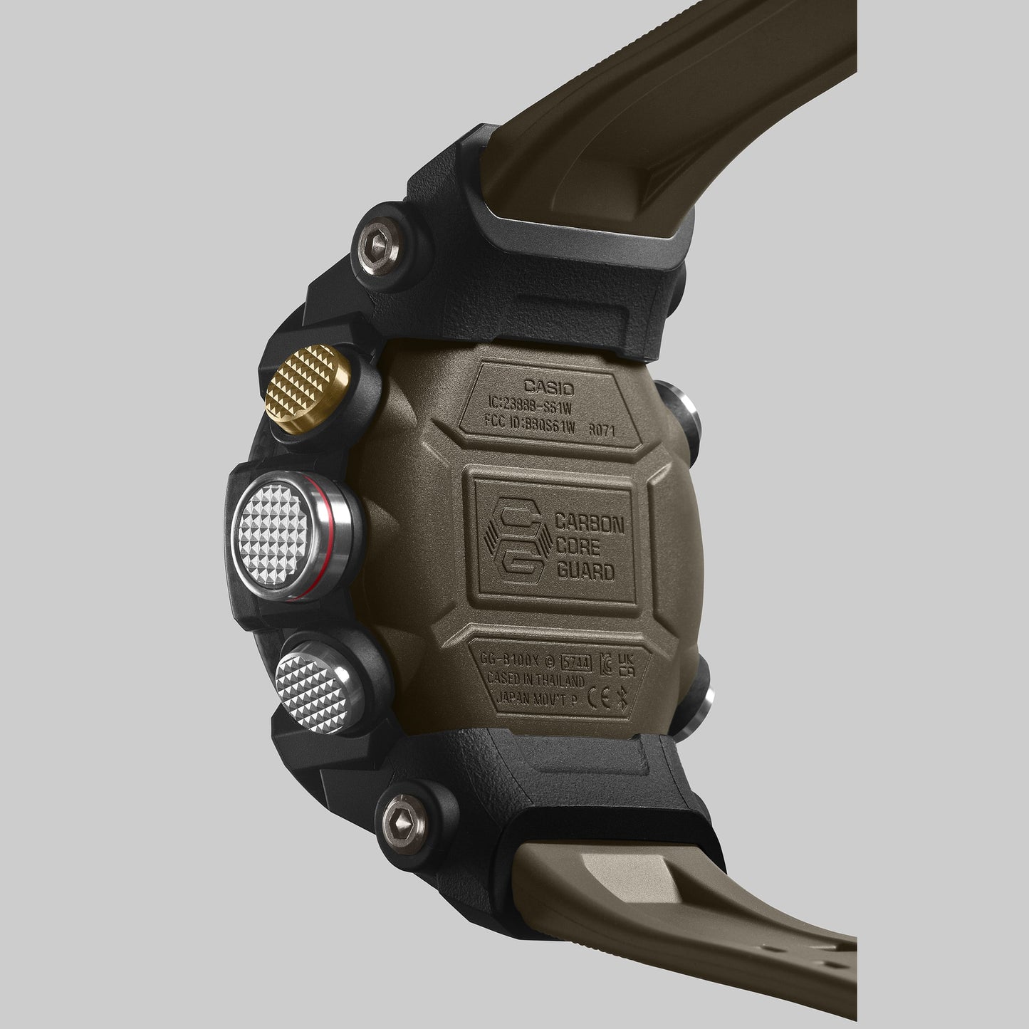 G-SHOCK MASTER OF G - LAND MUDMASTER GG-B100X-1A3 GGB100X-1A3