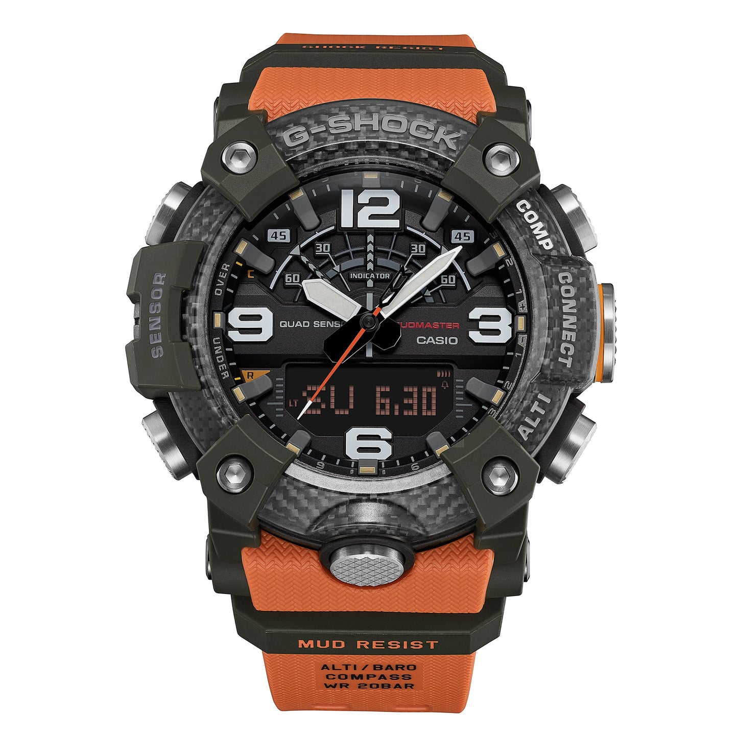 G-SHOCK MASTER OF G - LAND MUDMASTER GG-B100X-1A9 GGB100X-1A9