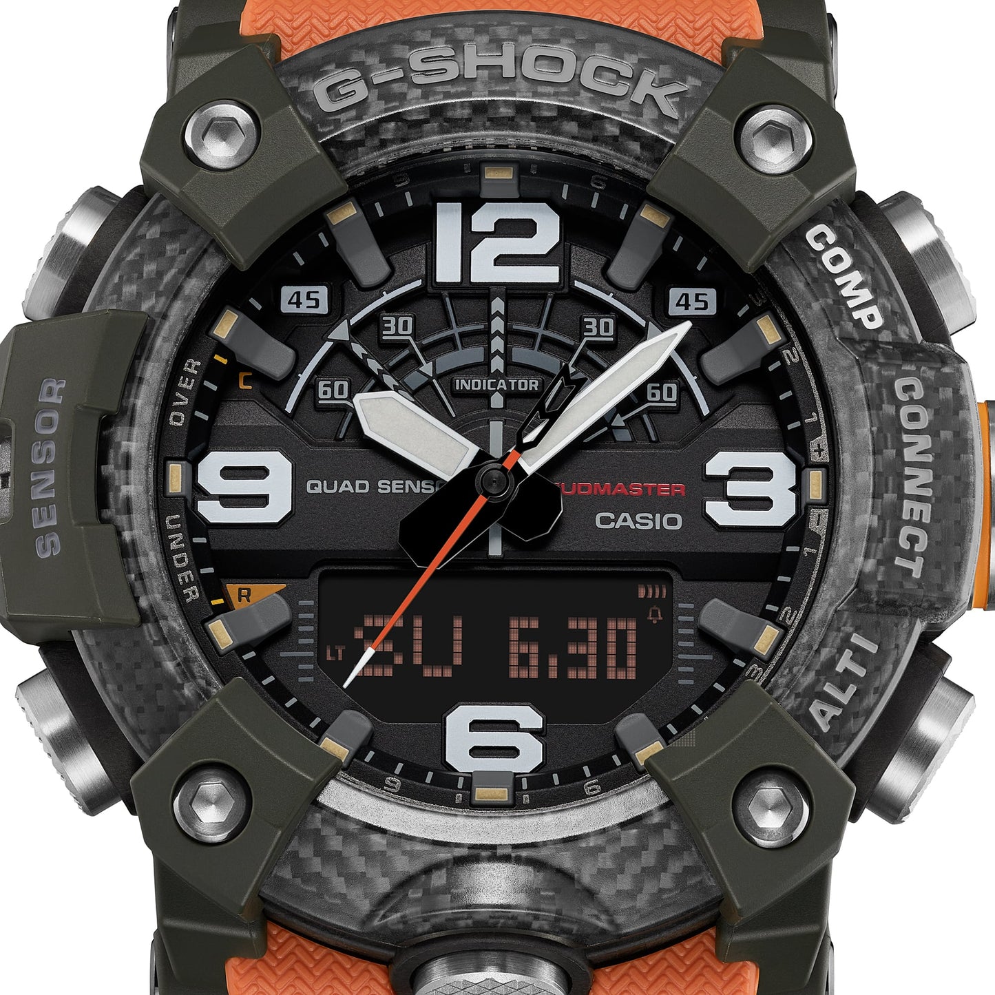 G-SHOCK MASTER OF G - LAND MUDMASTER GG-B100X-1A9 GGB100X-1A9