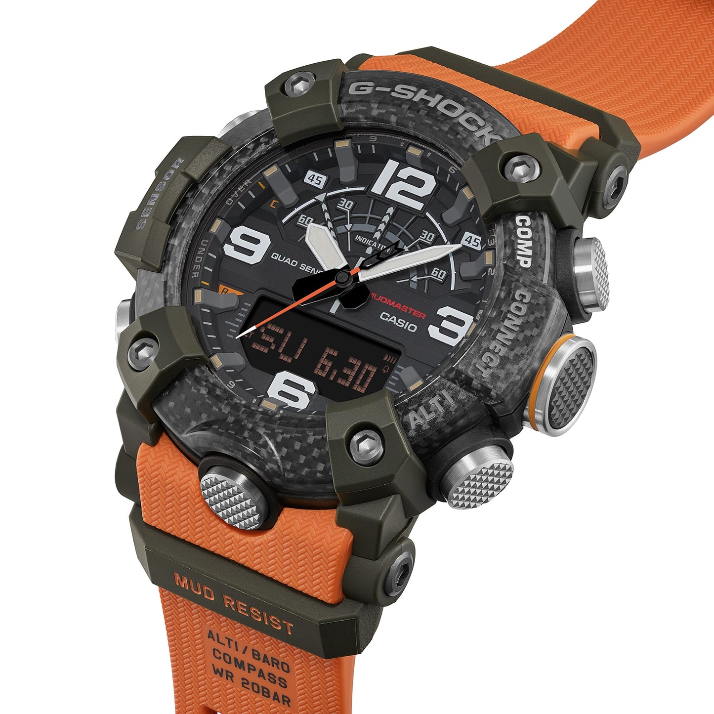 G-SHOCK MASTER OF G - LAND MUDMASTER GG-B100X-1A9 GGB100X-1A9