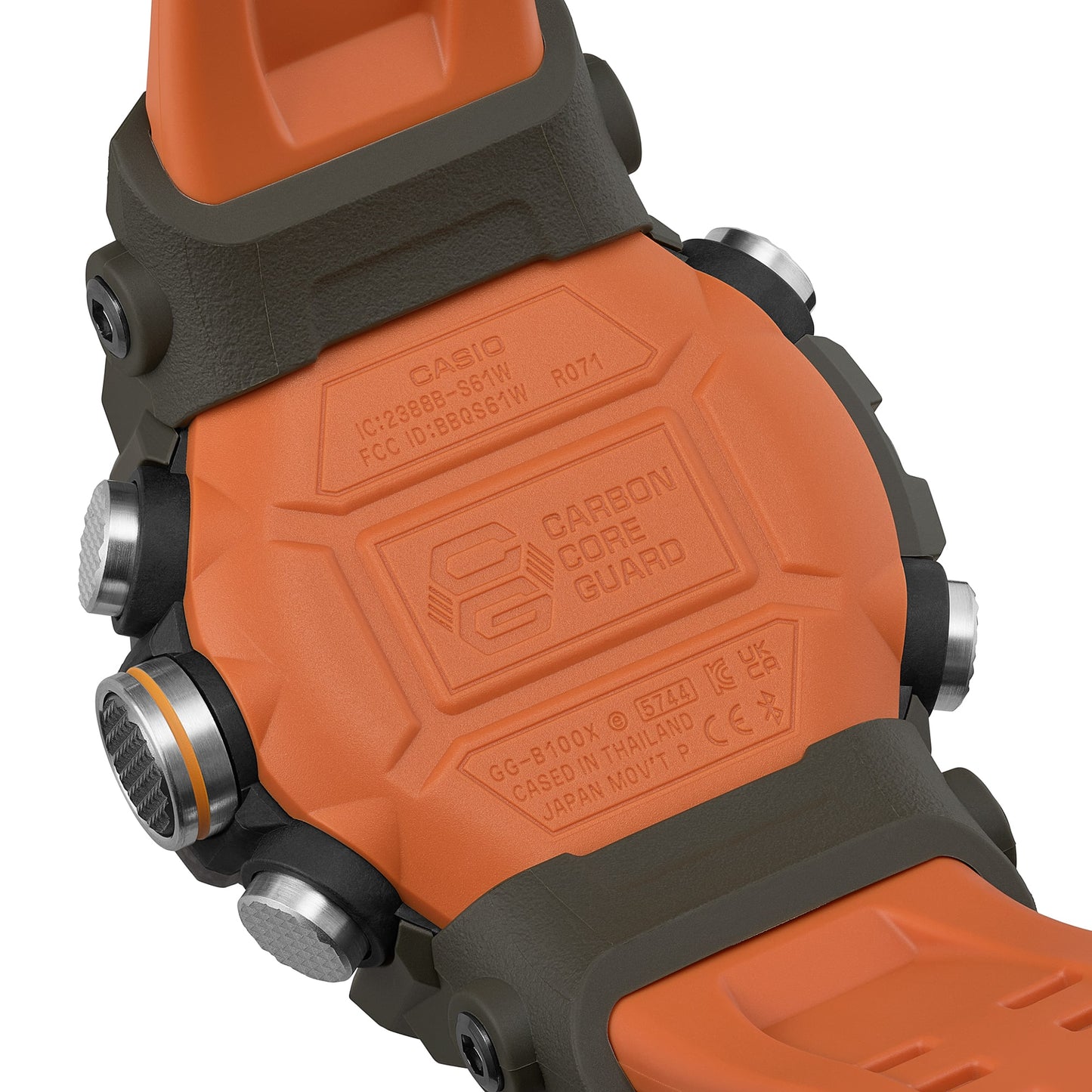 G-SHOCK MASTER OF G - LAND MUDMASTER GG-B100X-1A9 GGB100X-1A9