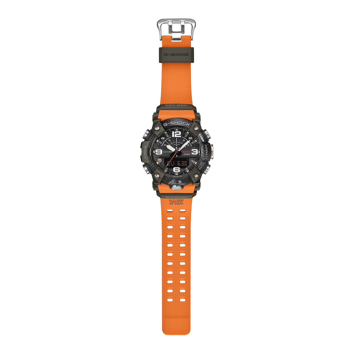 G-SHOCK MASTER OF G - LAND MUDMASTER GG-B100X-1A9 GGB100X-1A9