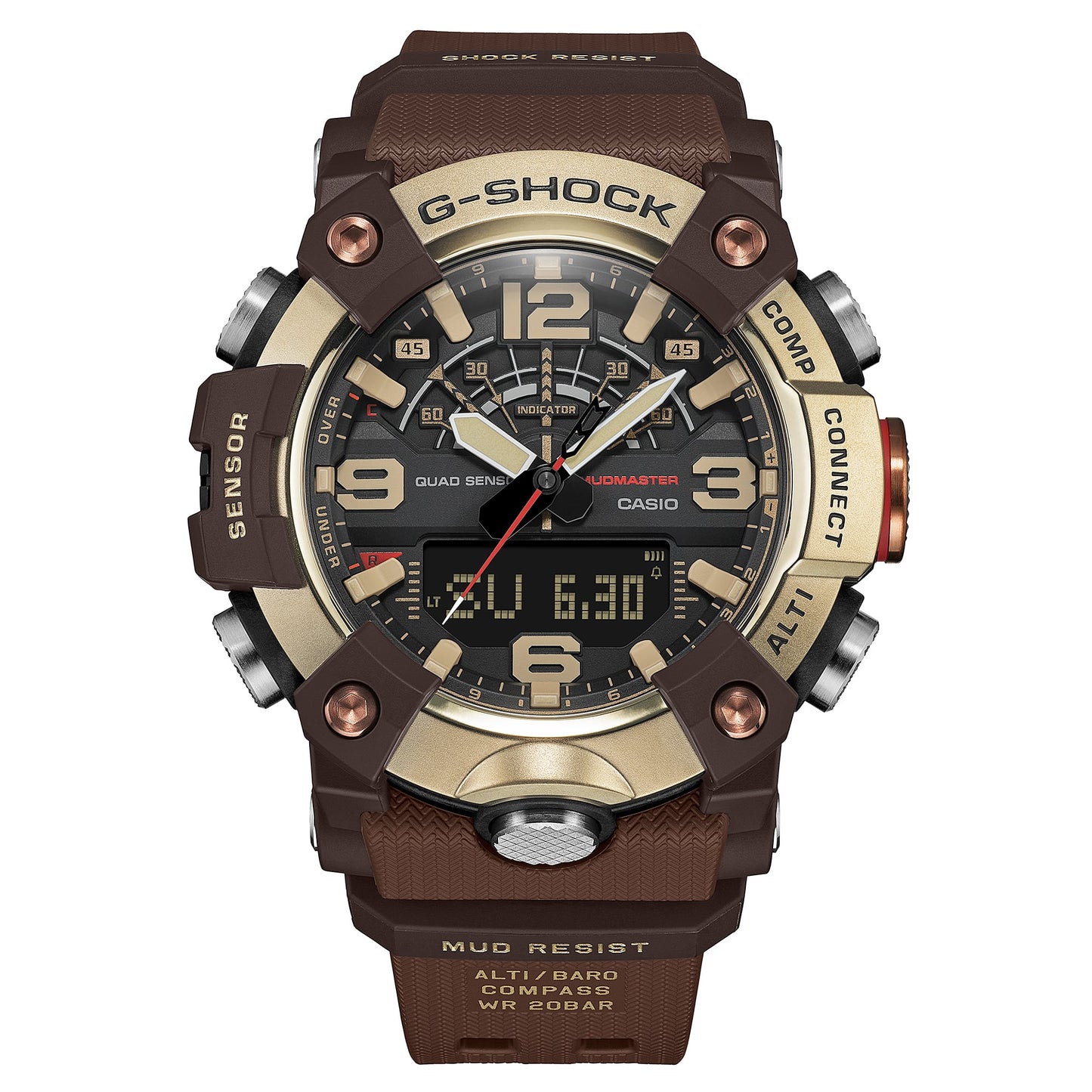 CASIO G-SHOCK MASTER OF G - LAND MUDMASTER GGB100XMH-5A GGB100XMH-5A