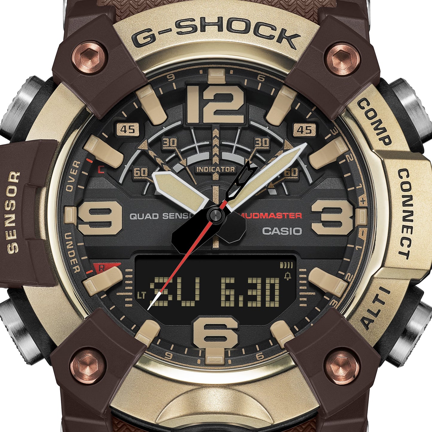 CASIO G-SHOCK MASTER OF G - LAND MUDMASTER GGB100XMH-5A GGB100XMH-5A