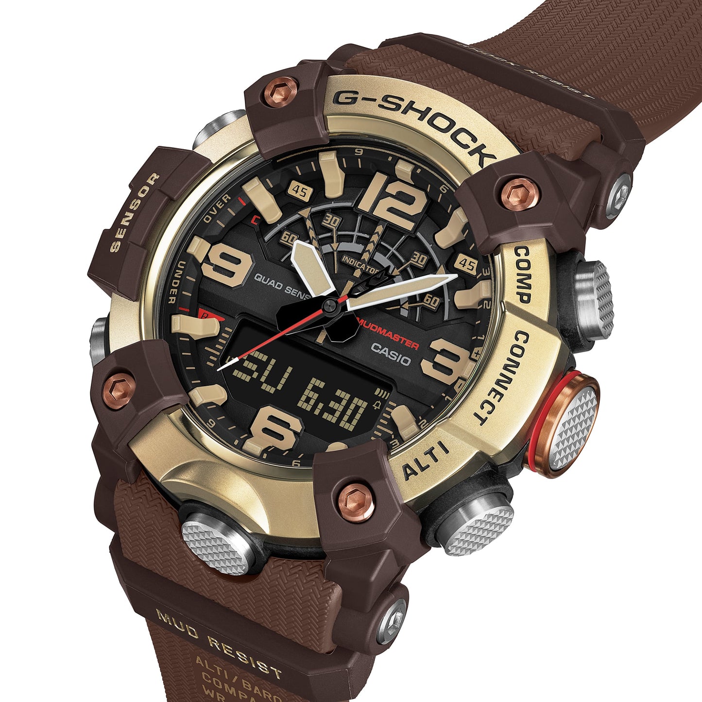 CASIO G-SHOCK MASTER OF G - LAND MUDMASTER GGB100XMH-5A GGB100XMH-5A