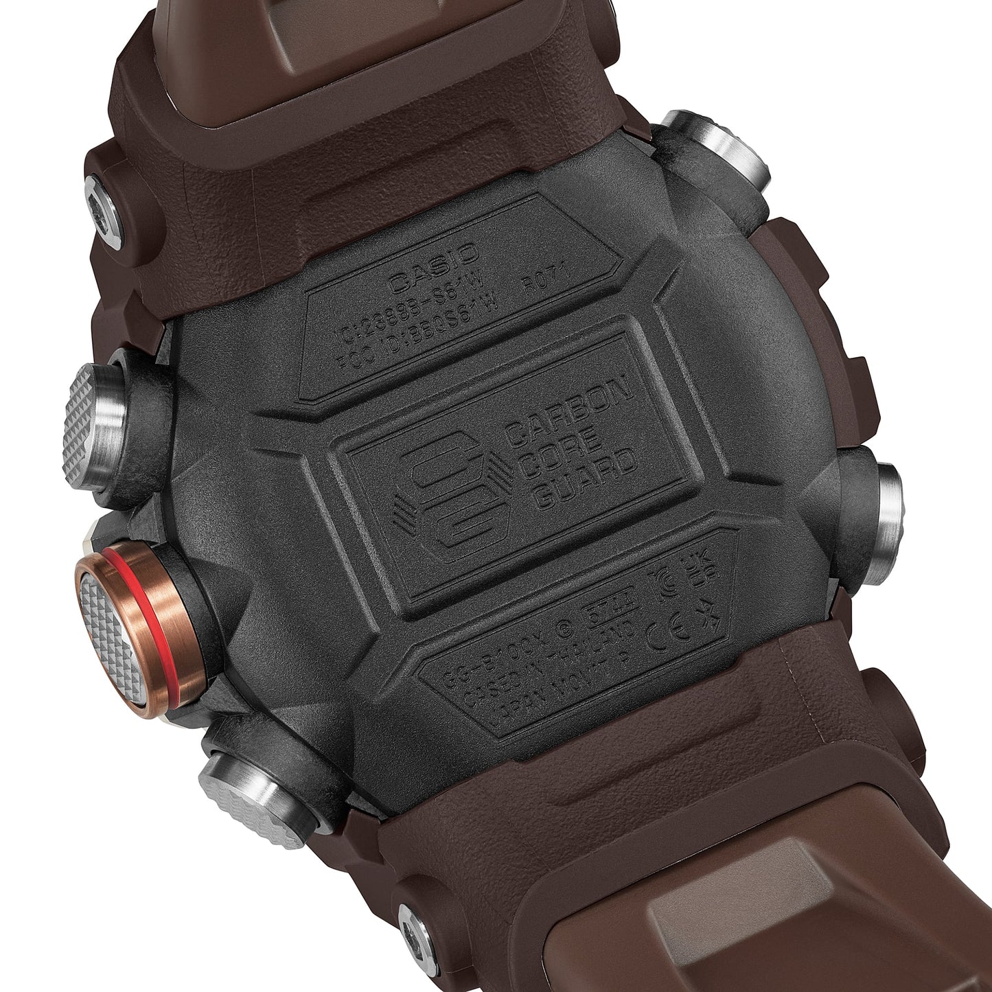 CASIO G-SHOCK MASTER OF G - LAND MUDMASTER GGB100XMH-5A GGB100XMH-5A