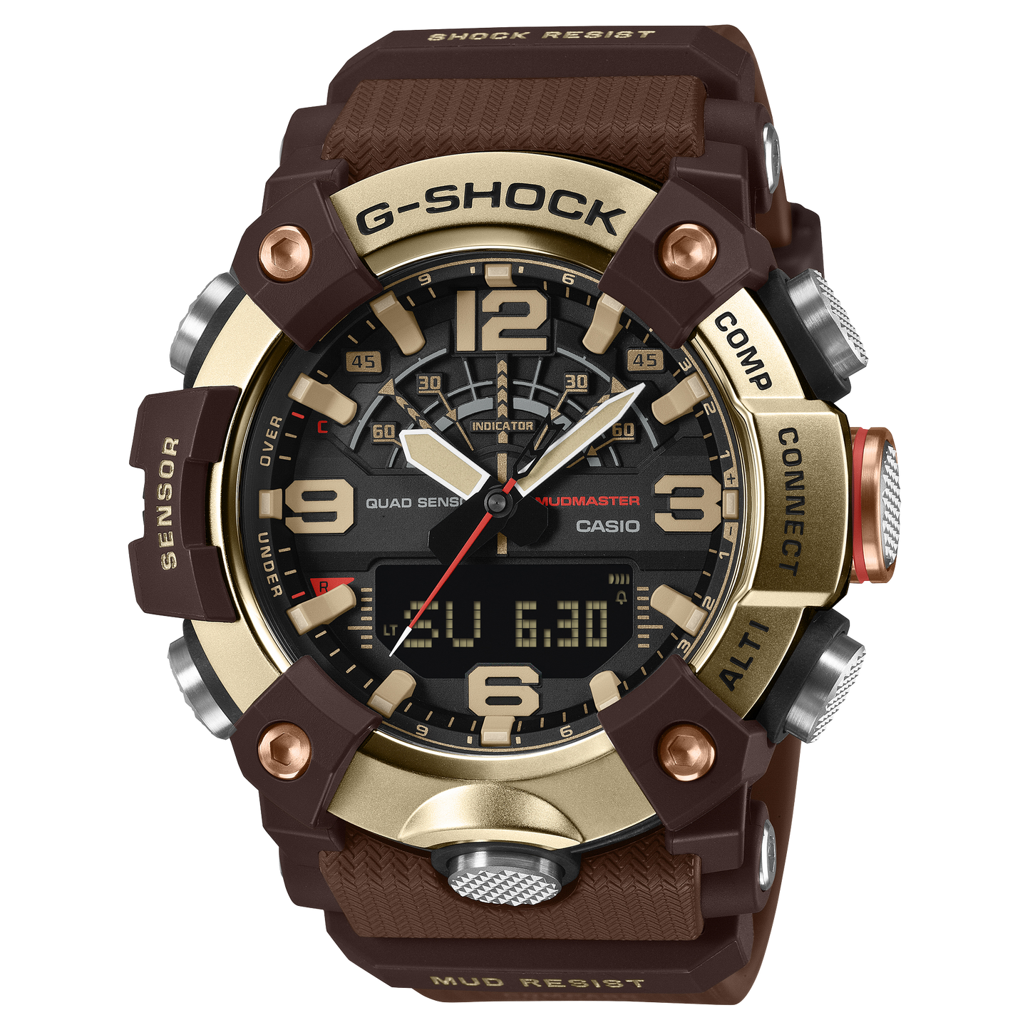 CASIO G-SHOCK MASTER OF G - LAND MUDMASTER GGB100XMH-5A GGB100XMH-5A