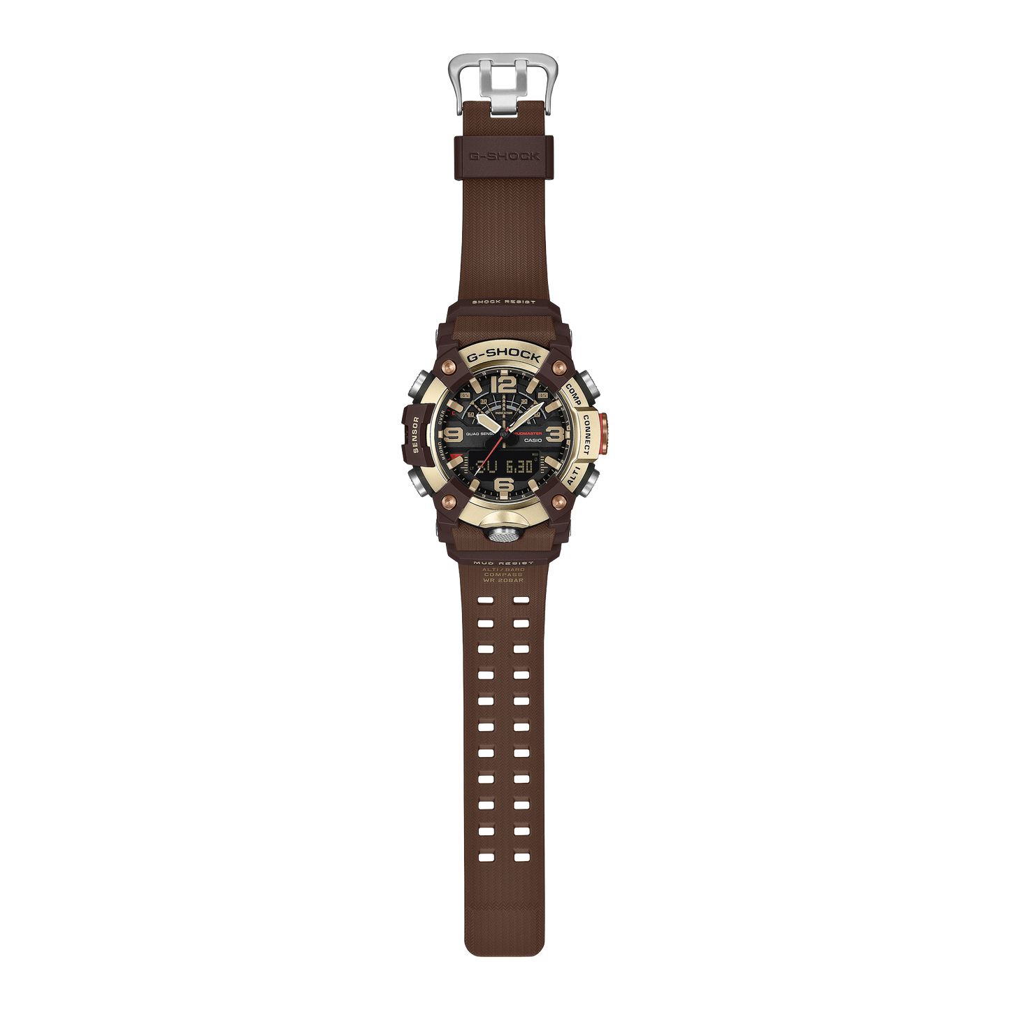 CASIO G-SHOCK MASTER OF G - LAND MUDMASTER GGB100XMH-5A GGB100XMH-5A