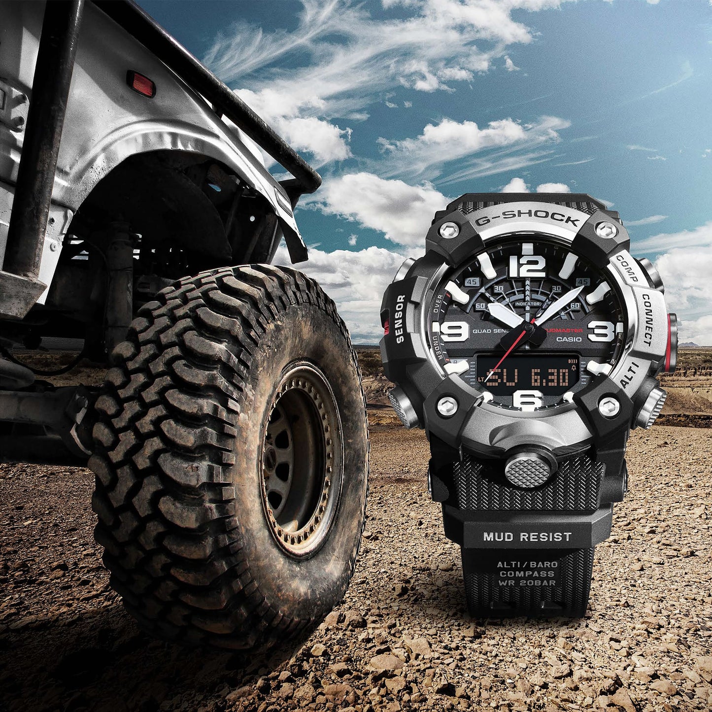 G-SHOCK MASTER OF G - LAND MUDMASTER GG-B100XMB-1A GGB100XMB-1A