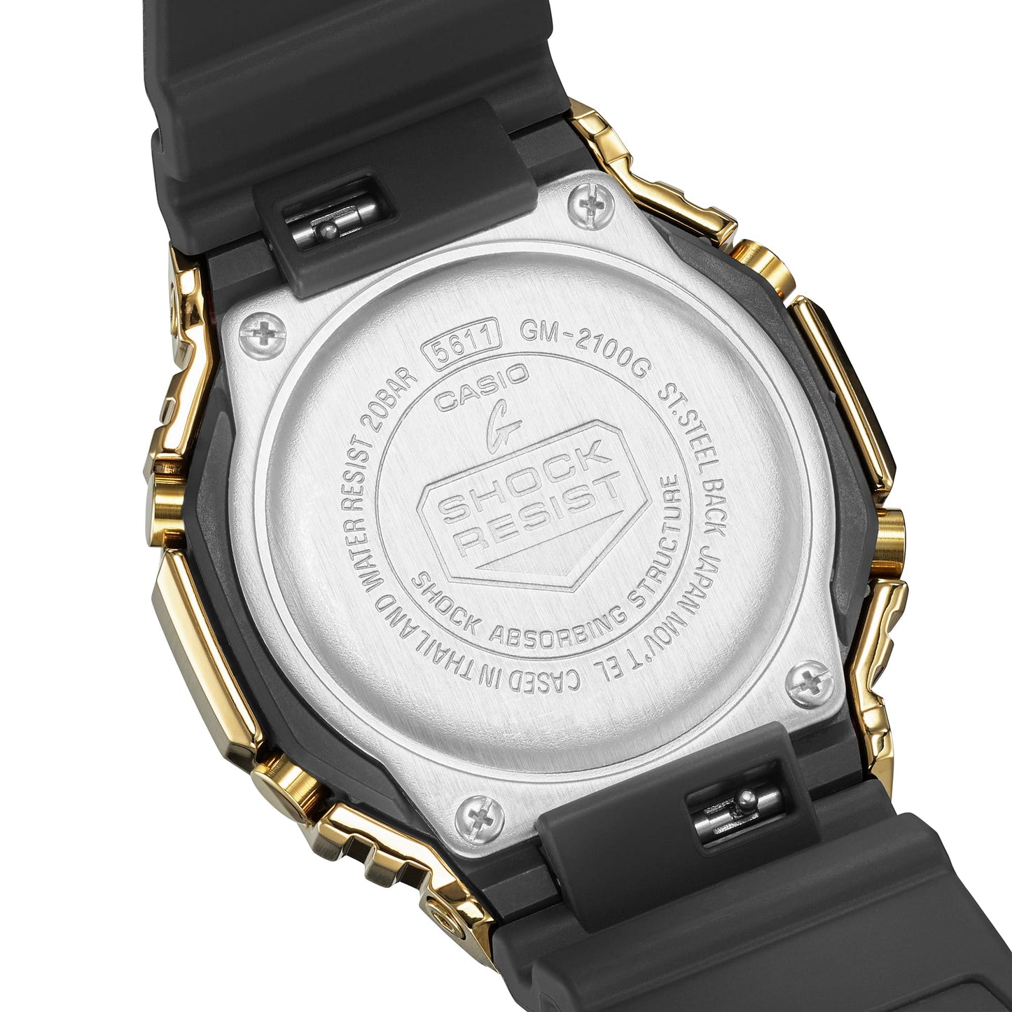 G-SHOCK G-STEEL 2100 Series GM-2100G-1A9 GM2100G-1A9
