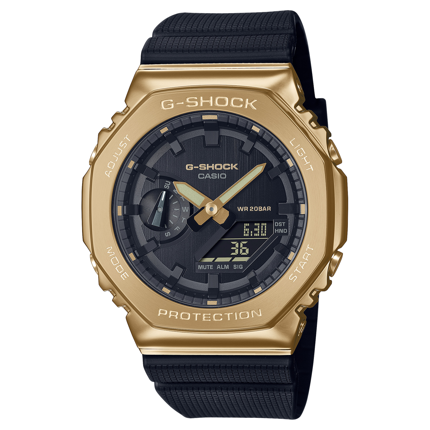 G-SHOCK G-STEEL 2100 Series GM-2100G-1A9 GM2100G-1A9