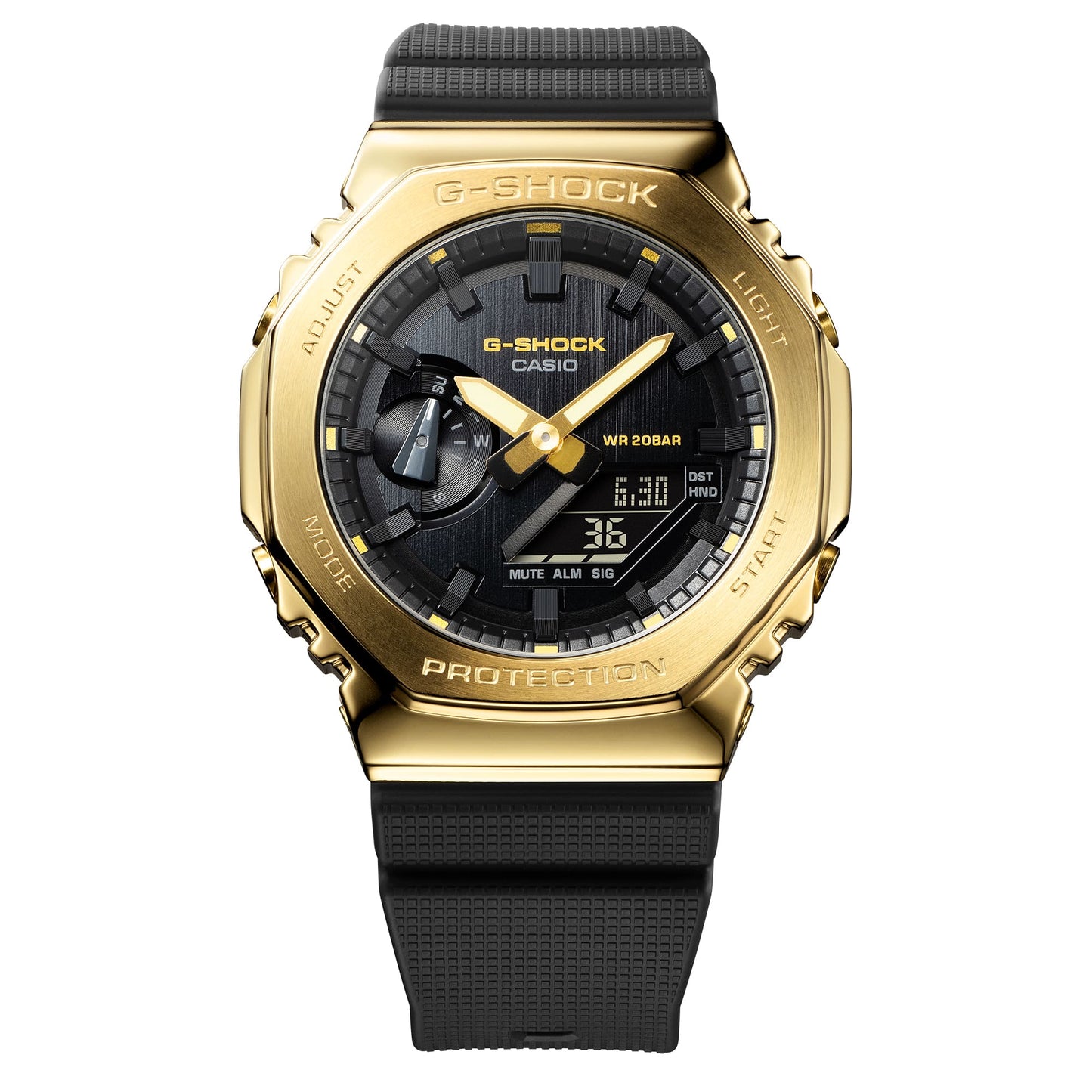 G-SHOCK G-STEEL 2100 Series GM-2100G-1A9 GM2100G-1A9