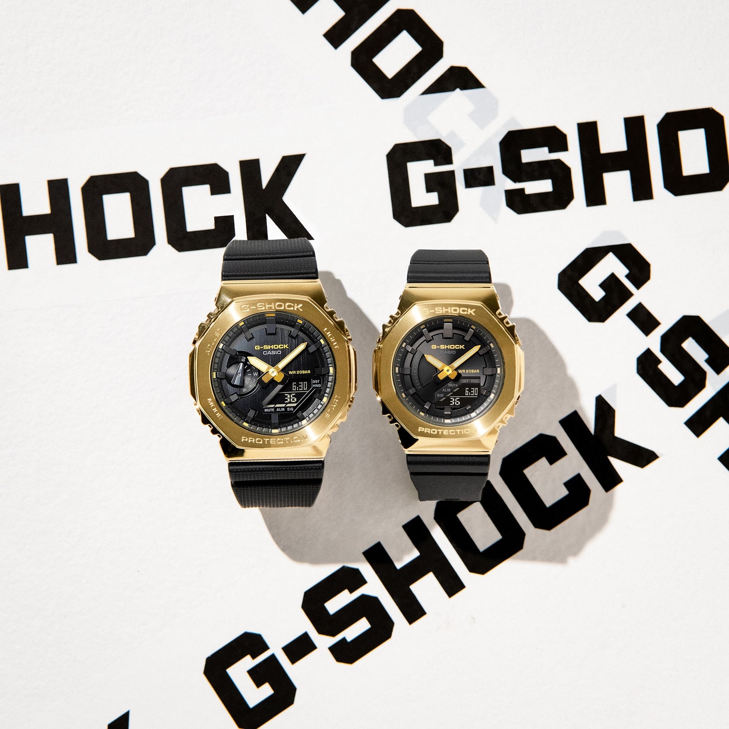 G-SHOCK G-STEEL 2100 Series GM-2100G-1A9 GM2100G-1A9