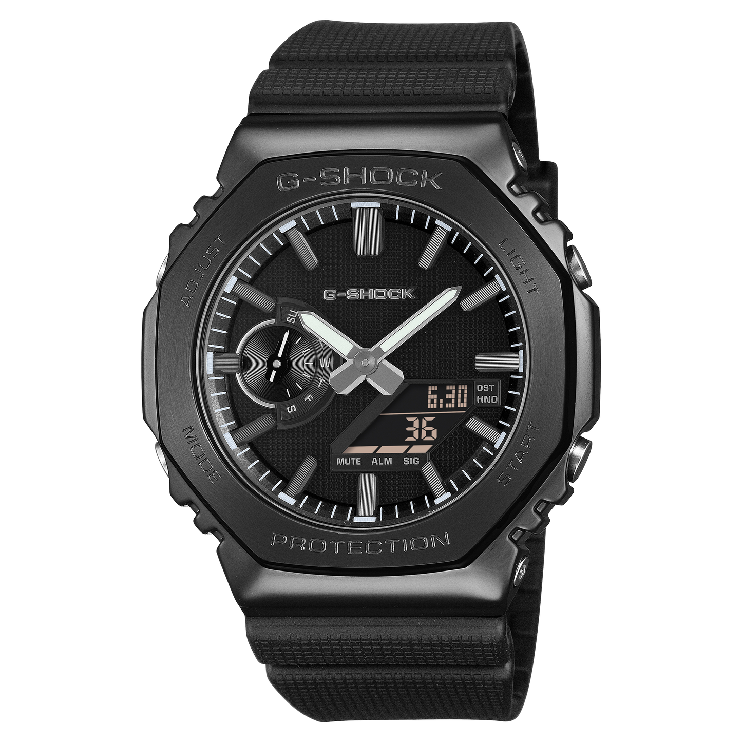 G-SHOCK LUXE BLACK G-STEEL 2100 Series GM-2100LXB-1A GM2100LXB-1A