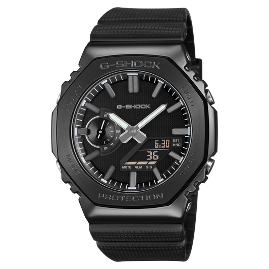 G-SHOCK LUXE BLACK G-STEEL 2100 Series GM-2100LXB-1A GM2100LXB-1A