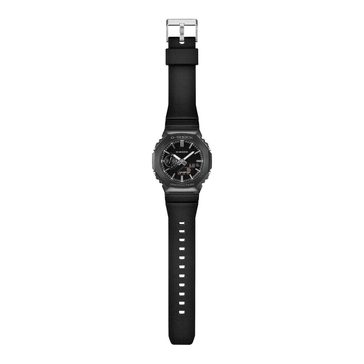 G-SHOCK LUXE BLACK G-STEEL 2100 Series GM-2100LXB-1A GM2100LXB-1A