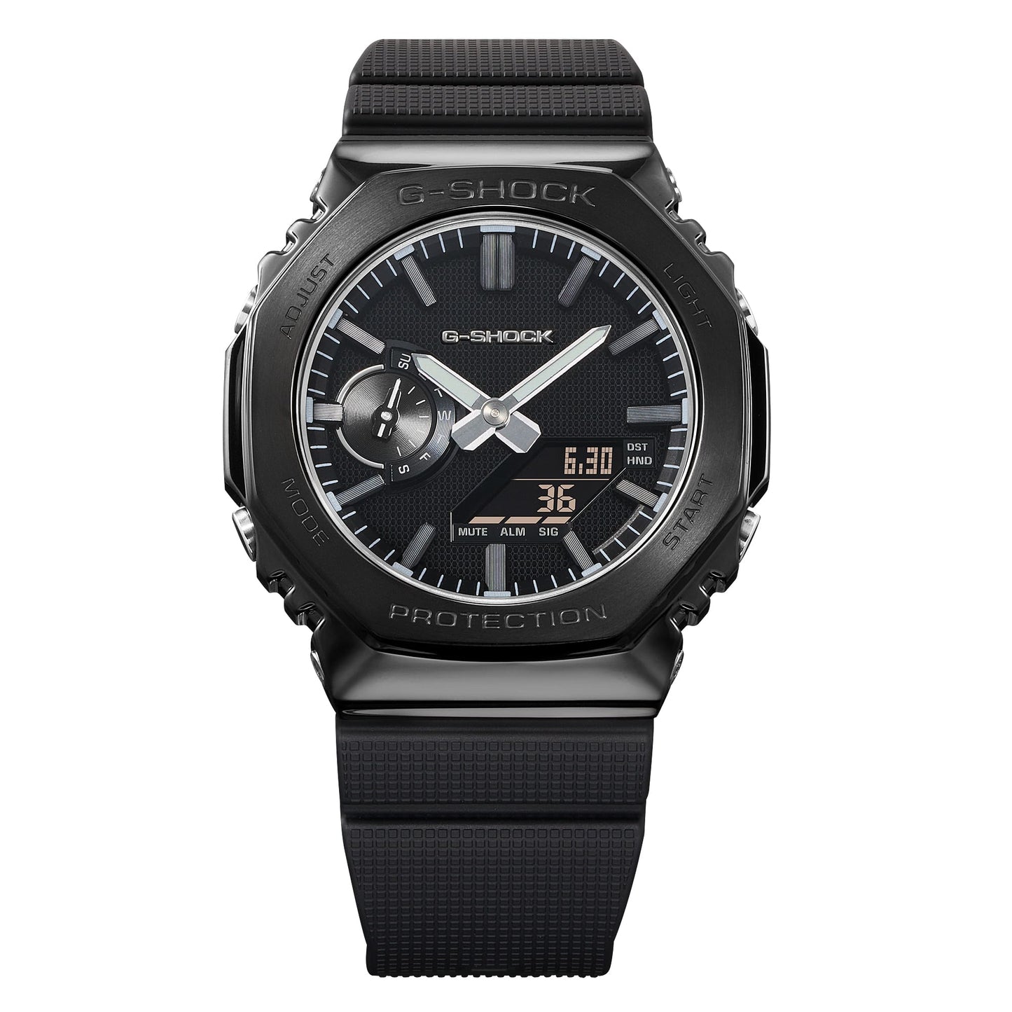 G-SHOCK LUXE BLACK G-STEEL 2100 Series GM-2100LXB-1A GM2100LXB-1A