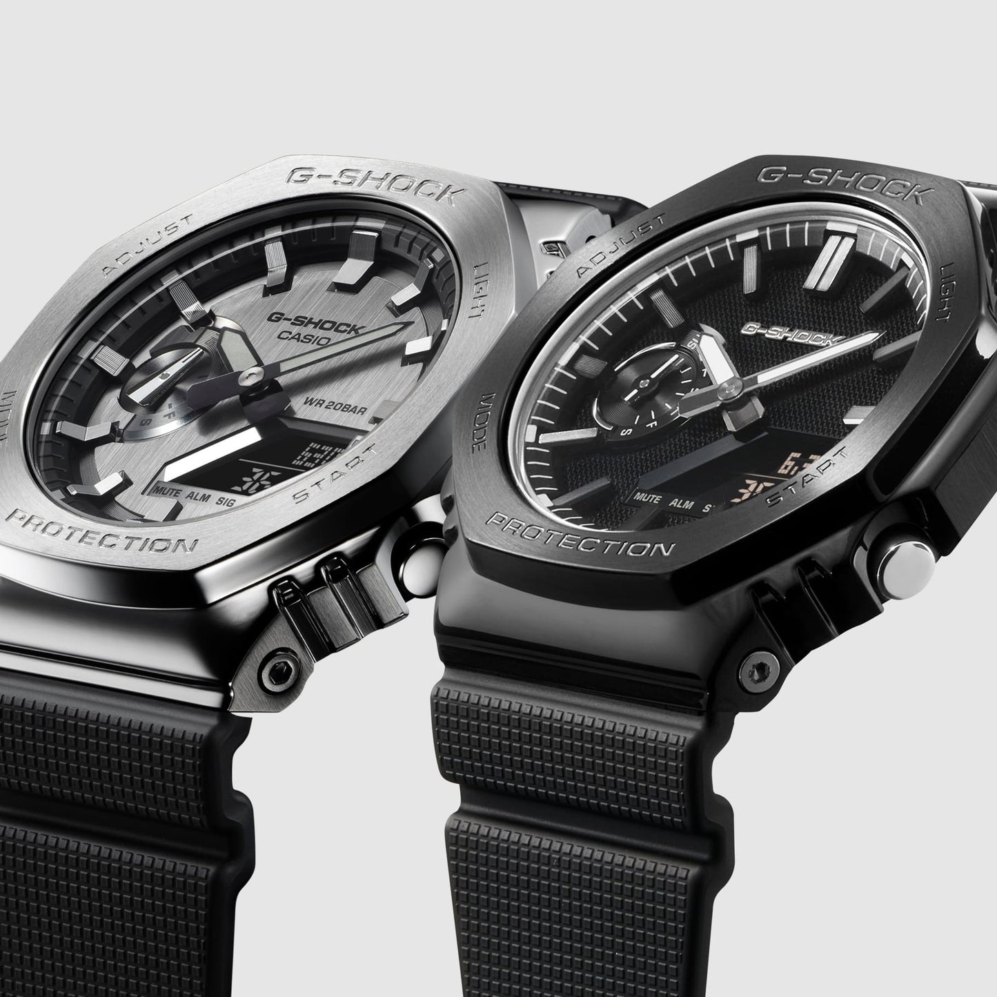 G-SHOCK LUXE BLACK G-STEEL 2100 Series GM-2100LXB-1A GM2100LXB-1A
