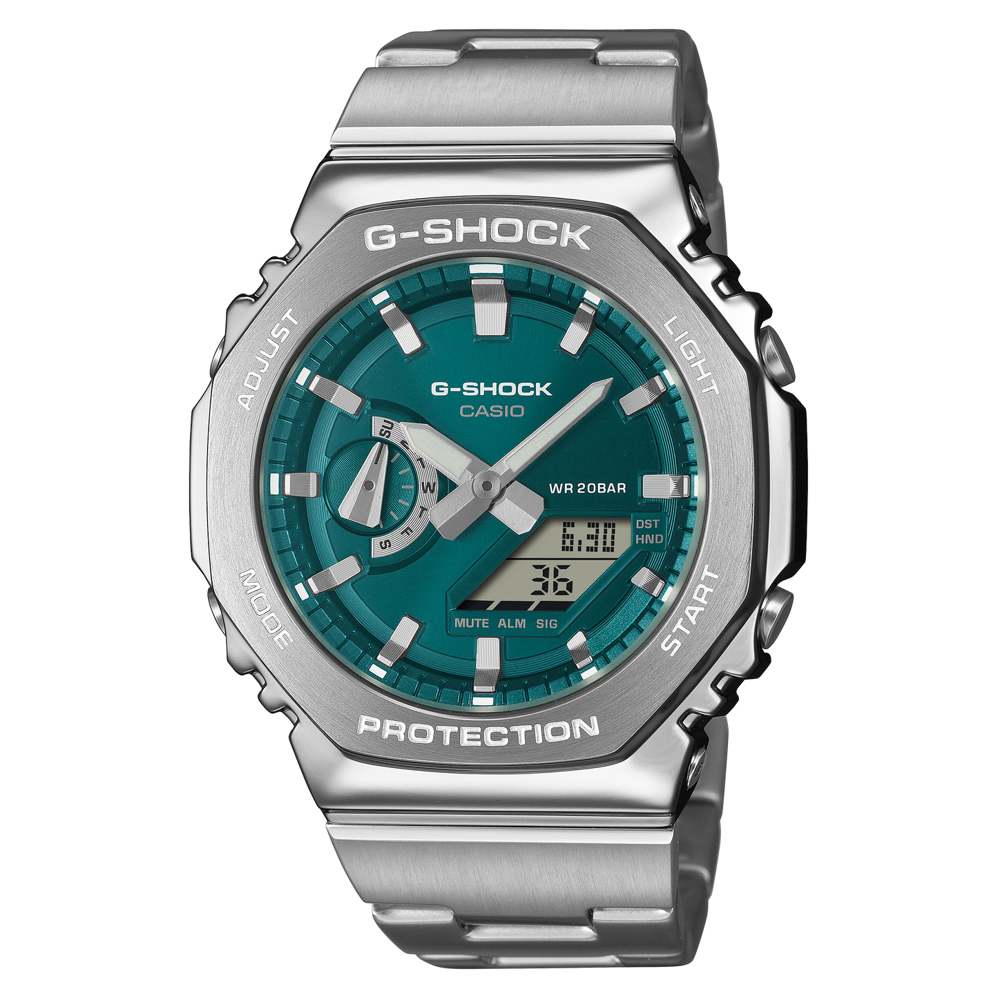 CASIO G-SHOCK G-STEEL 2100 Series GM2110D-3A1 GM-2110D-3A1