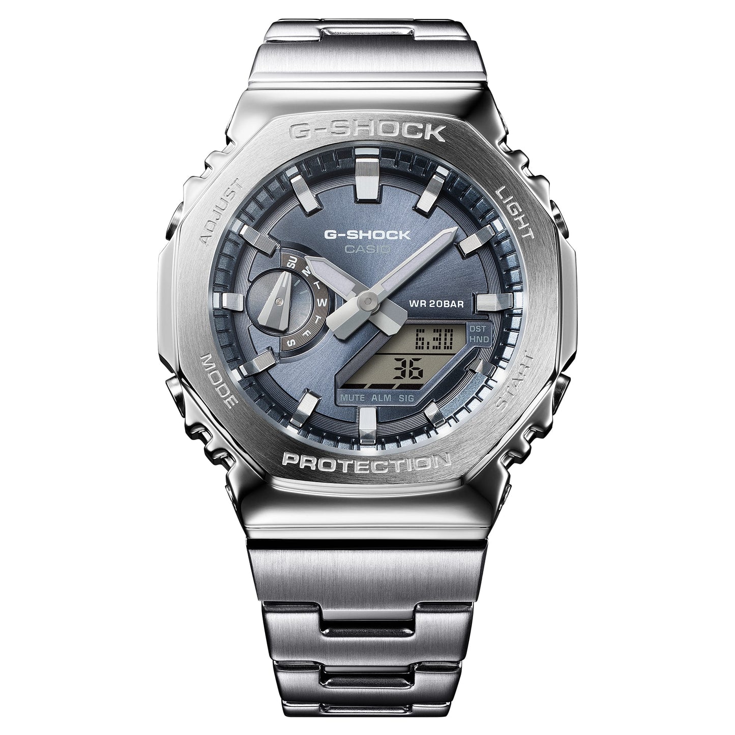 CASIO G-SHOCK G-STEEL 2100 Series GM2110D-8A GM-2110D-8A