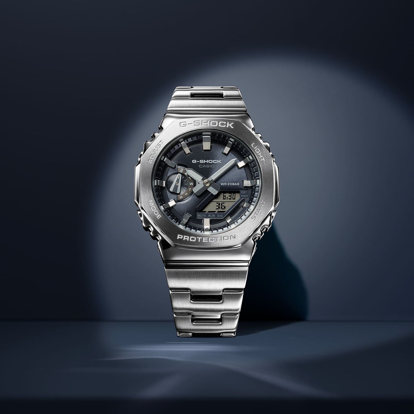 CASIO G-SHOCK G-STEEL 2100 Series GM2110D-8A GM-2110D-8A