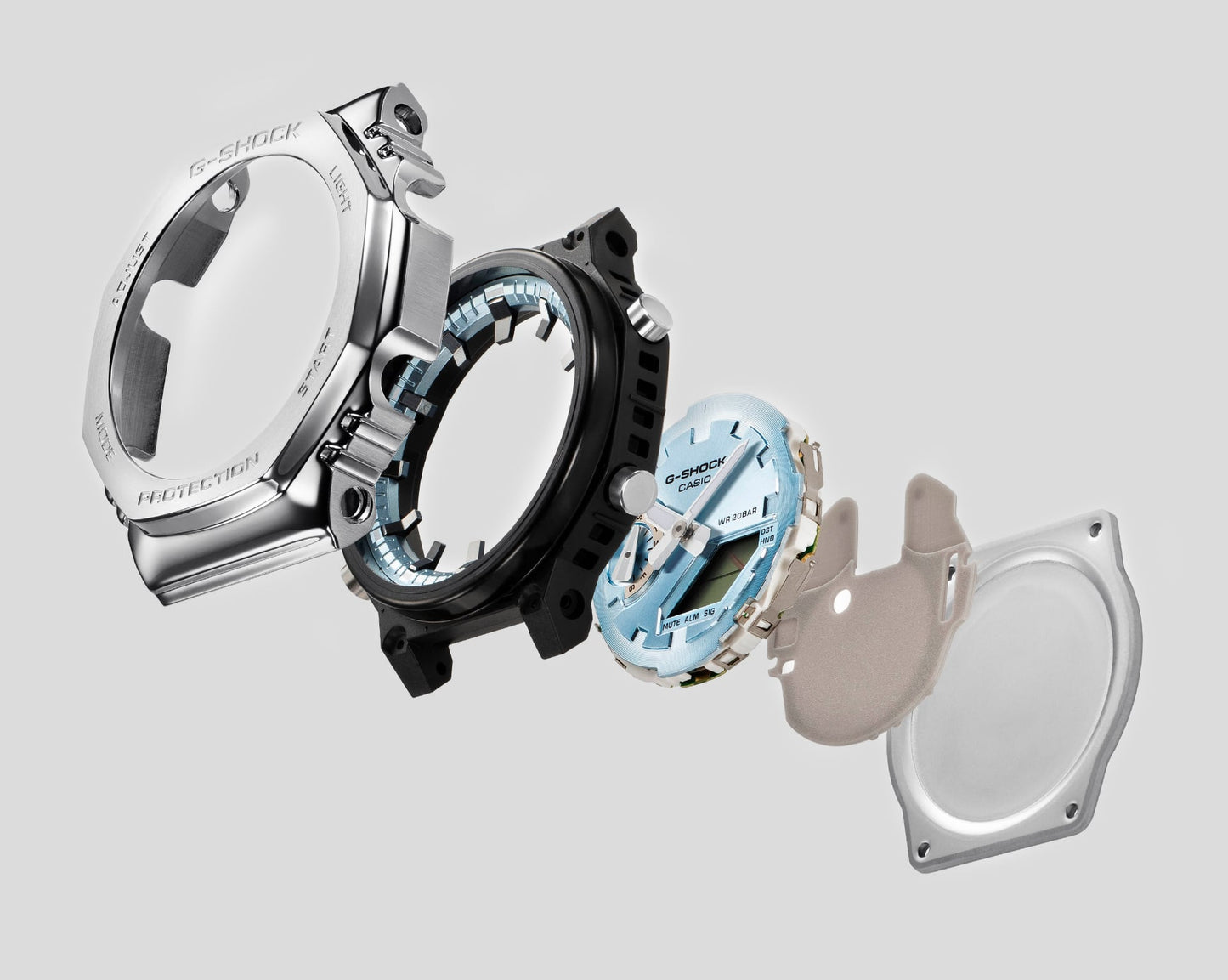 CASIO G-SHOCK G-STEEL 2100 Series GM2110D-3A1 GM-2110D-3A1