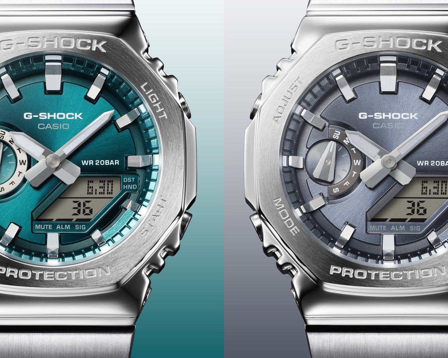 CASIO G-SHOCK G-STEEL 2100 Series GM2110D-3A1 GM-2110D-3A1