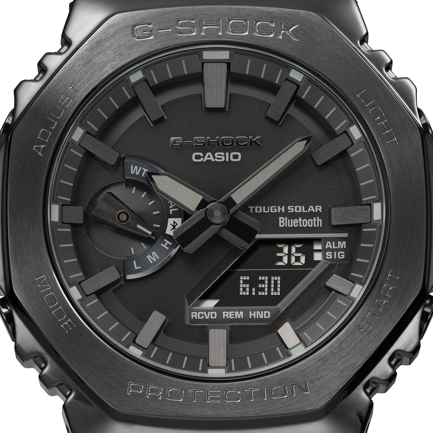 G-SHOCK GMB2100BD-1A FULL METAL MEN'S WATCH BLACK DIAL GM-B2100BD-1A