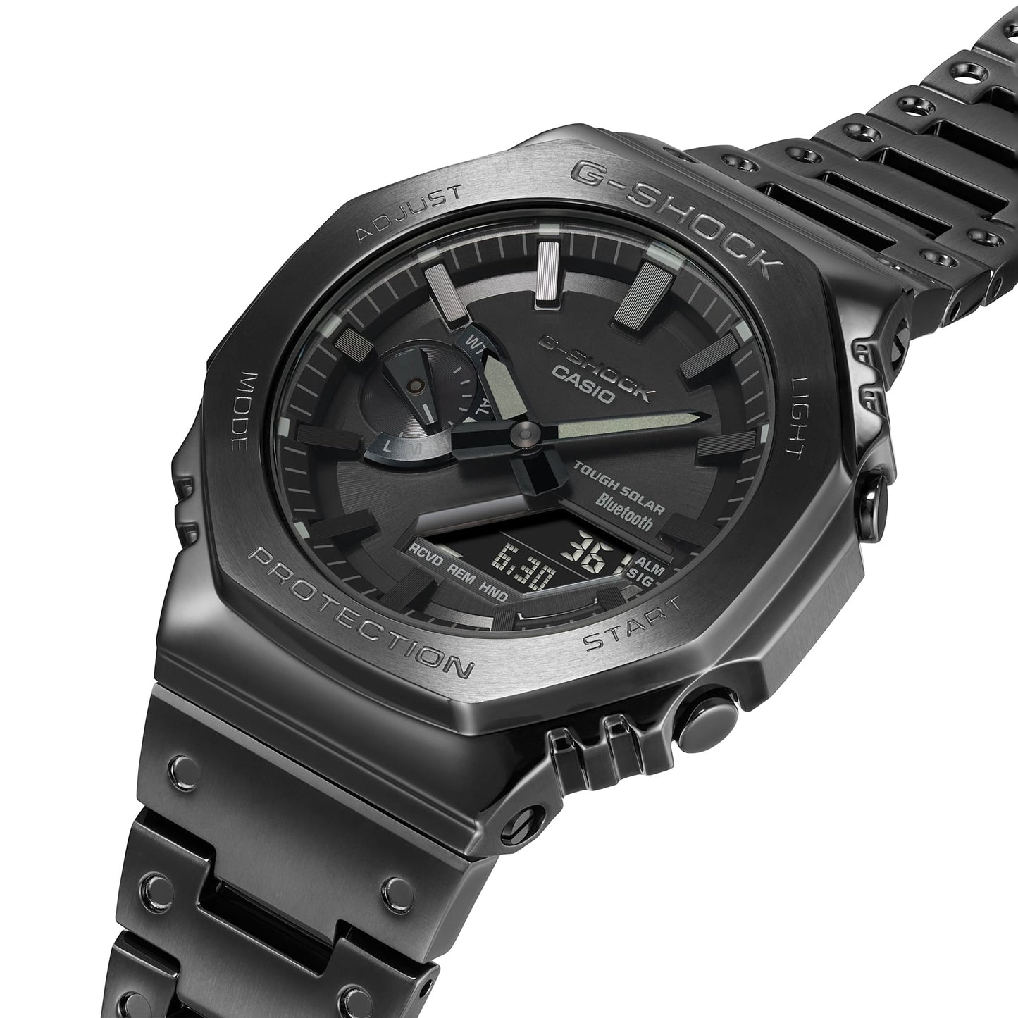 G-SHOCK GMB2100BD-1A FULL METAL MEN'S WATCH BLACK DIAL GM-B2100BD-1A
