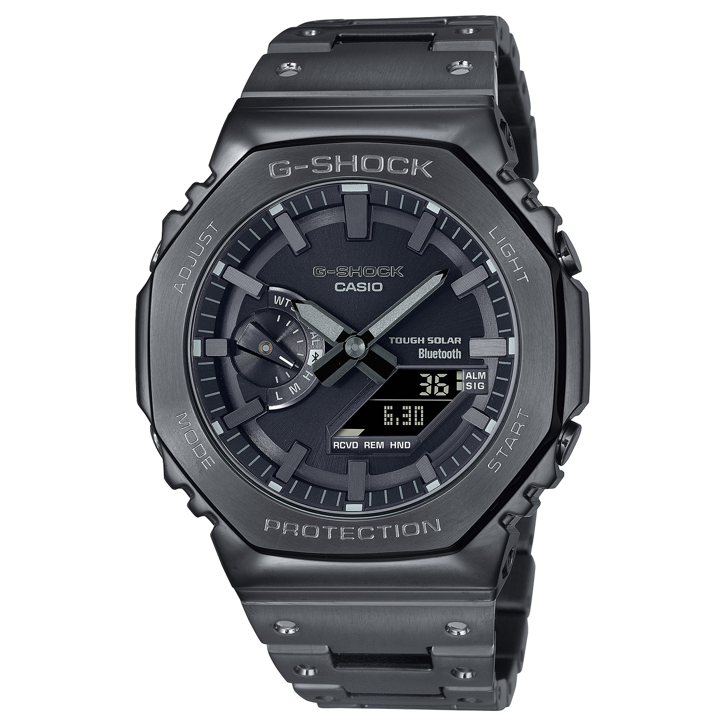G-SHOCK GMB2100BD-1A FULL METAL MEN'S WATCH BLACK DIAL GM-B2100BD-1A