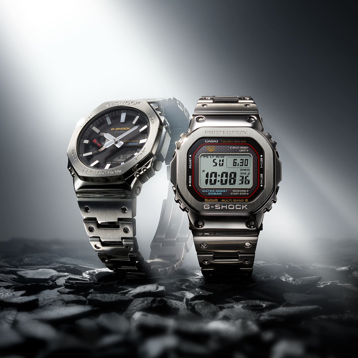 G-SHOCK FULL METAL GMWB5000D-1C MEN'S WATCH GMW-B5000D-1C