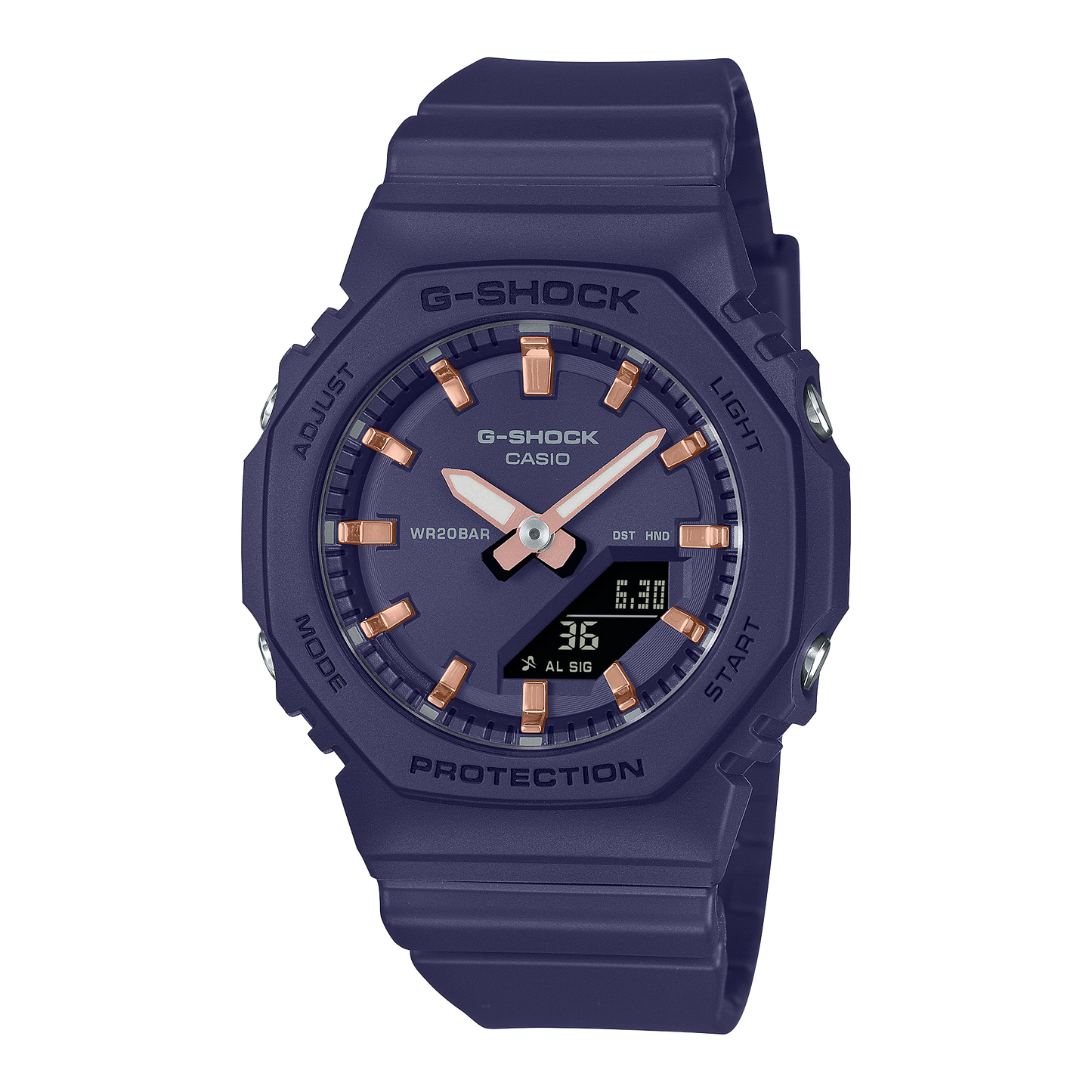 CASIO G-SHOCK ANALOG-DIGITAL WOMEN GMA-P2100M-2A GMAP2100M-2A