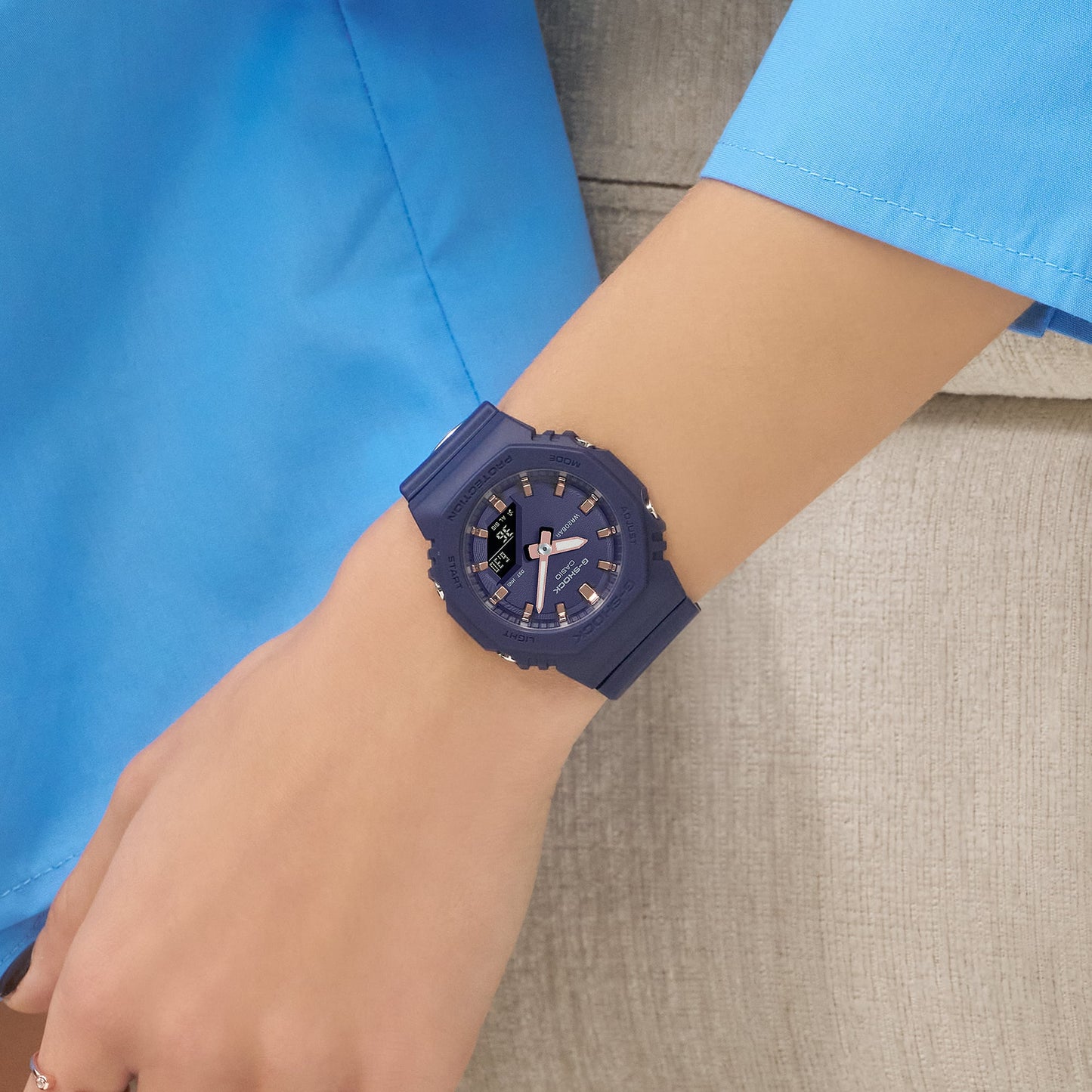 CASIO G-SHOCK ANALOG-DIGITAL WOMEN GMA-P2100M-2A GMAP2100M-2A
