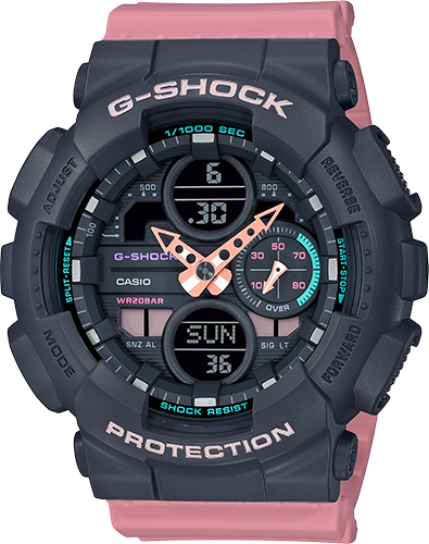 GMAS140 4A CASIO G SHOCK ANALOG DIGITAL WOMEN GMA S140 4ACR Legacy Jewellery