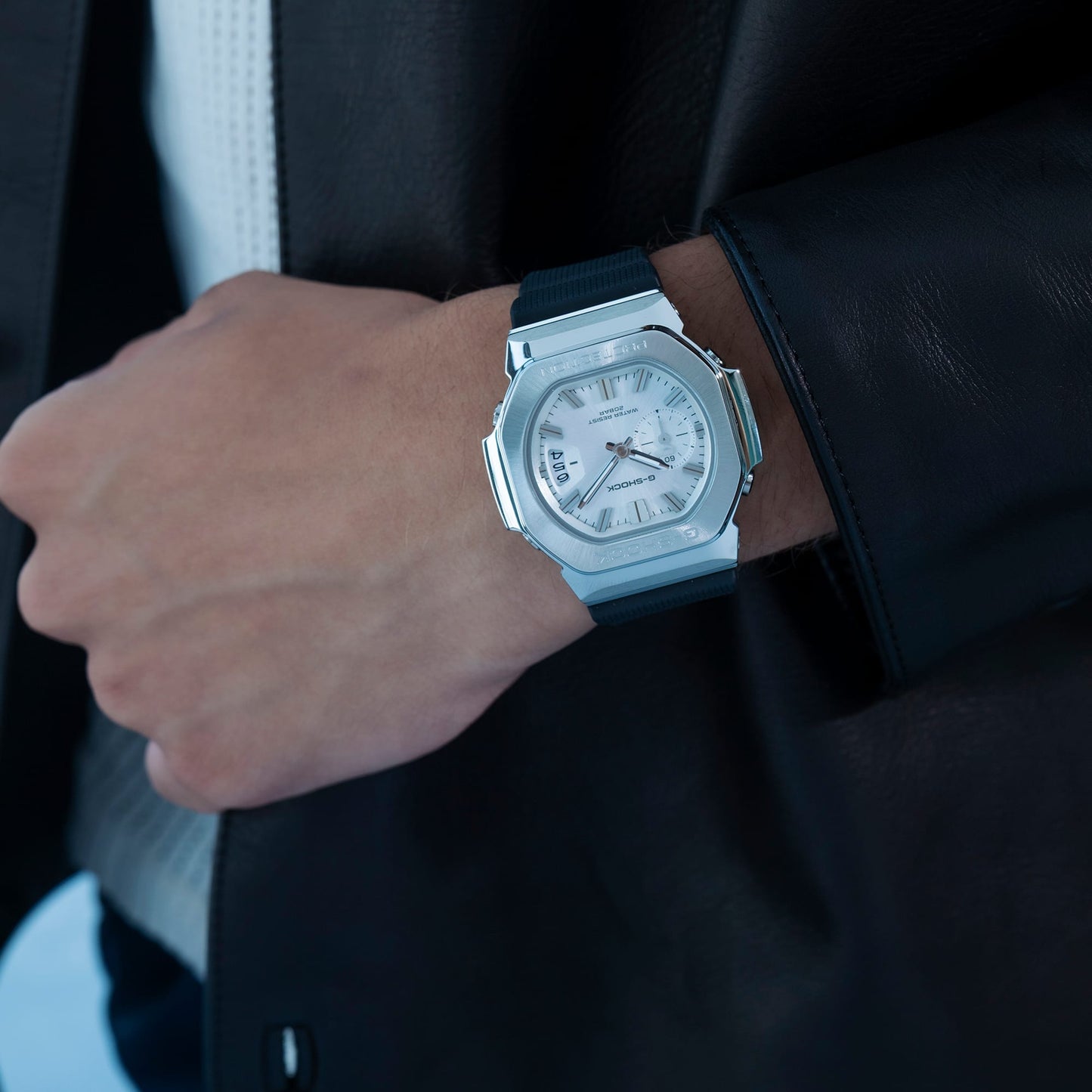 CASIO G-SHOCK G-STEEL 2500 SERIES GMC-2500-1A8 GMC2500-1A8