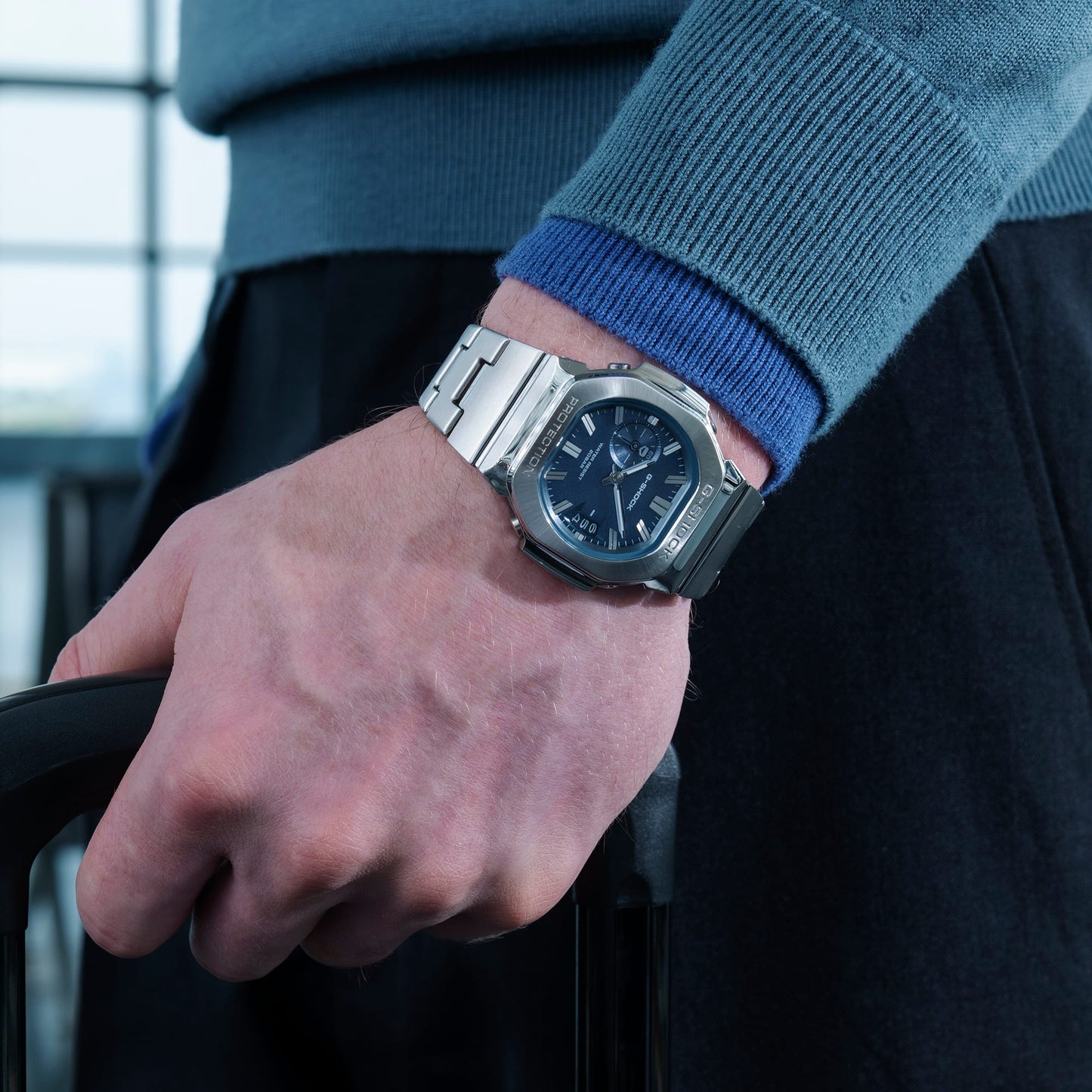CASIO G-STEEL 2500 SERIES GMC-2500D-1A2 GMC2500D-1A2