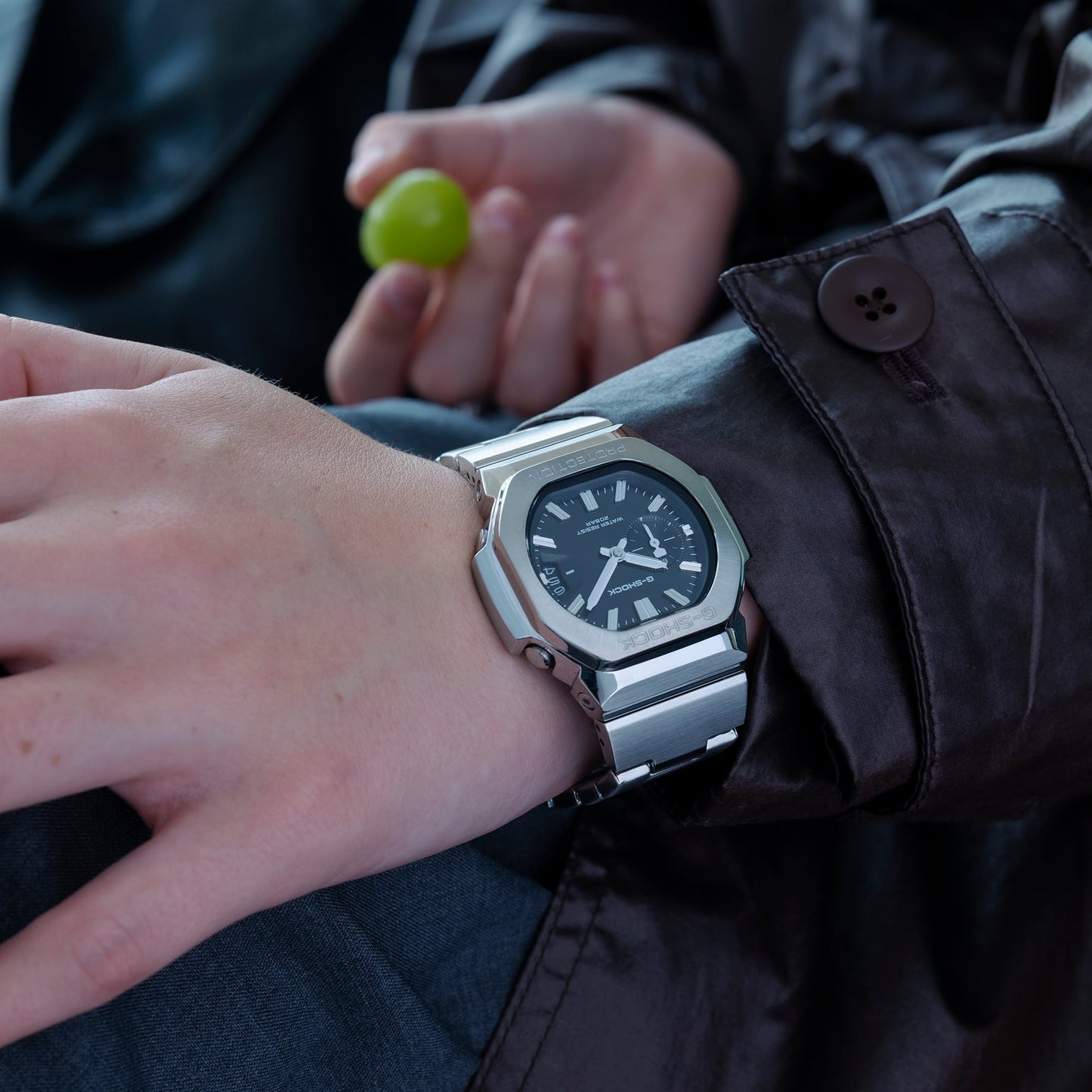 CASIO G-STEEL 2500 SERIES GMC-2500D-1A GMC2500D-1A