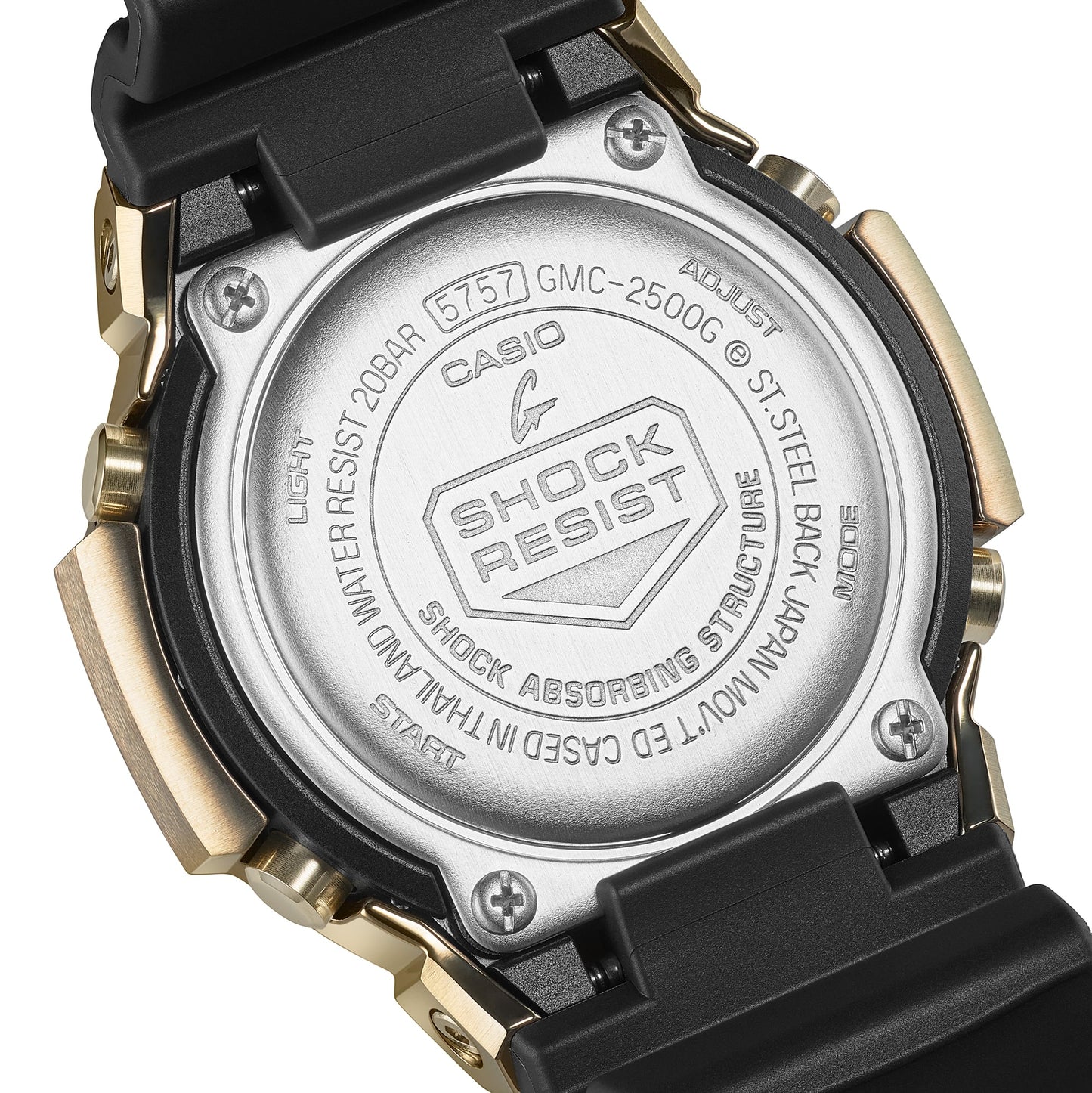 CASIO G-SHOCK G-STEEL 2500 SERIES GMC-2500G-9A GMC2500G-9A