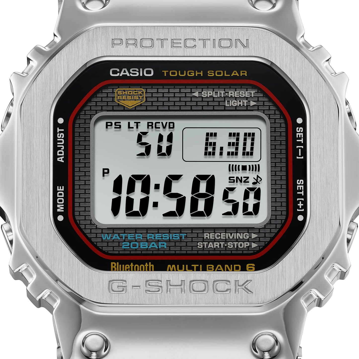 G-SHOCK FULL METAL GMWB5000D-1C MEN'S WATCH GMW-B5000D-1C