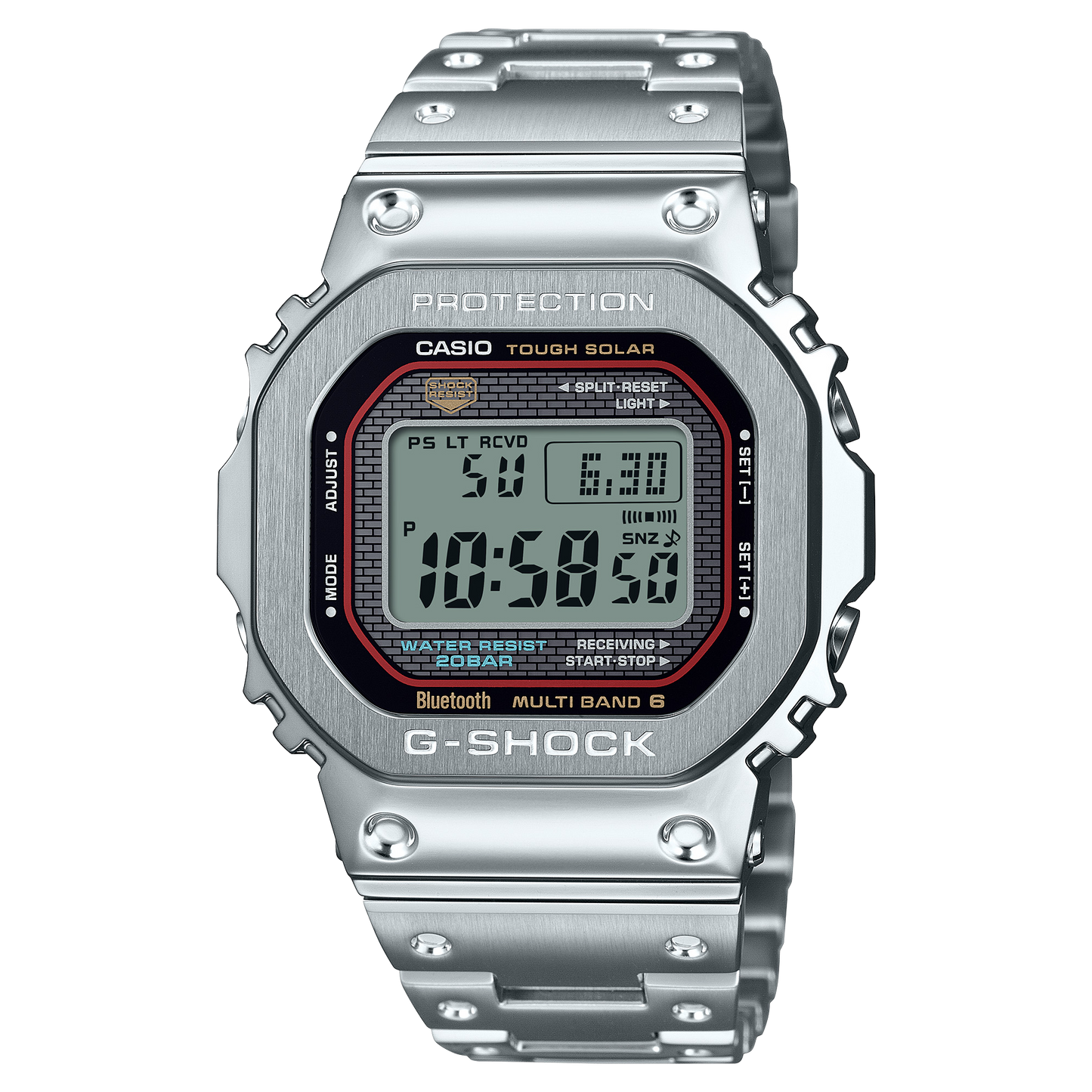 G-SHOCK FULL METAL GMWB5000D-1C MEN'S WATCH GMW-B5000D-1C