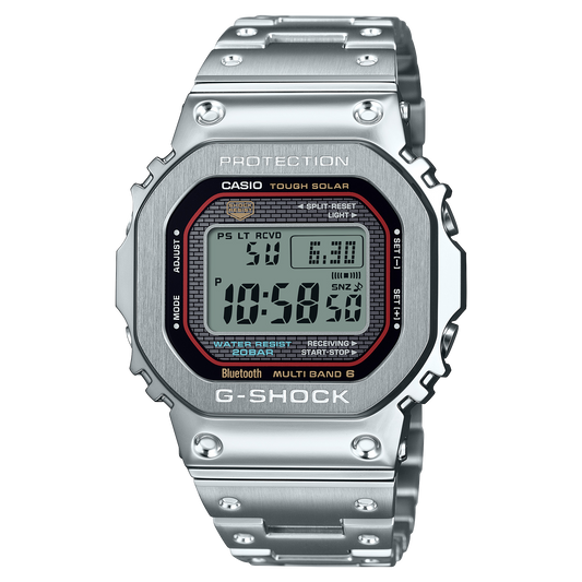 G-SHOCK FULL METAL GMWB5000D-1C MEN'S WATCH GMW-B5000D-1C