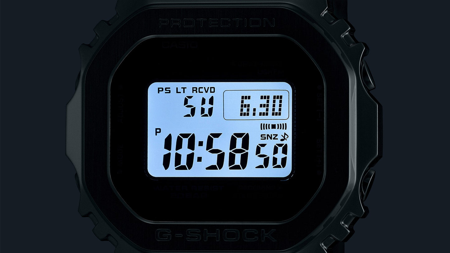 G-SHOCK FULL METAL GMWB5000D-1C MEN'S WATCH GMW-B5000D-1C