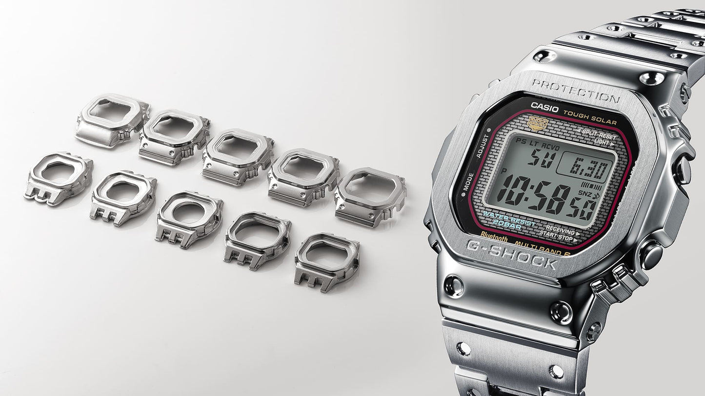 G-SHOCK FULL METAL GMWB5000D-1C MEN'S WATCH GMW-B5000D-1C