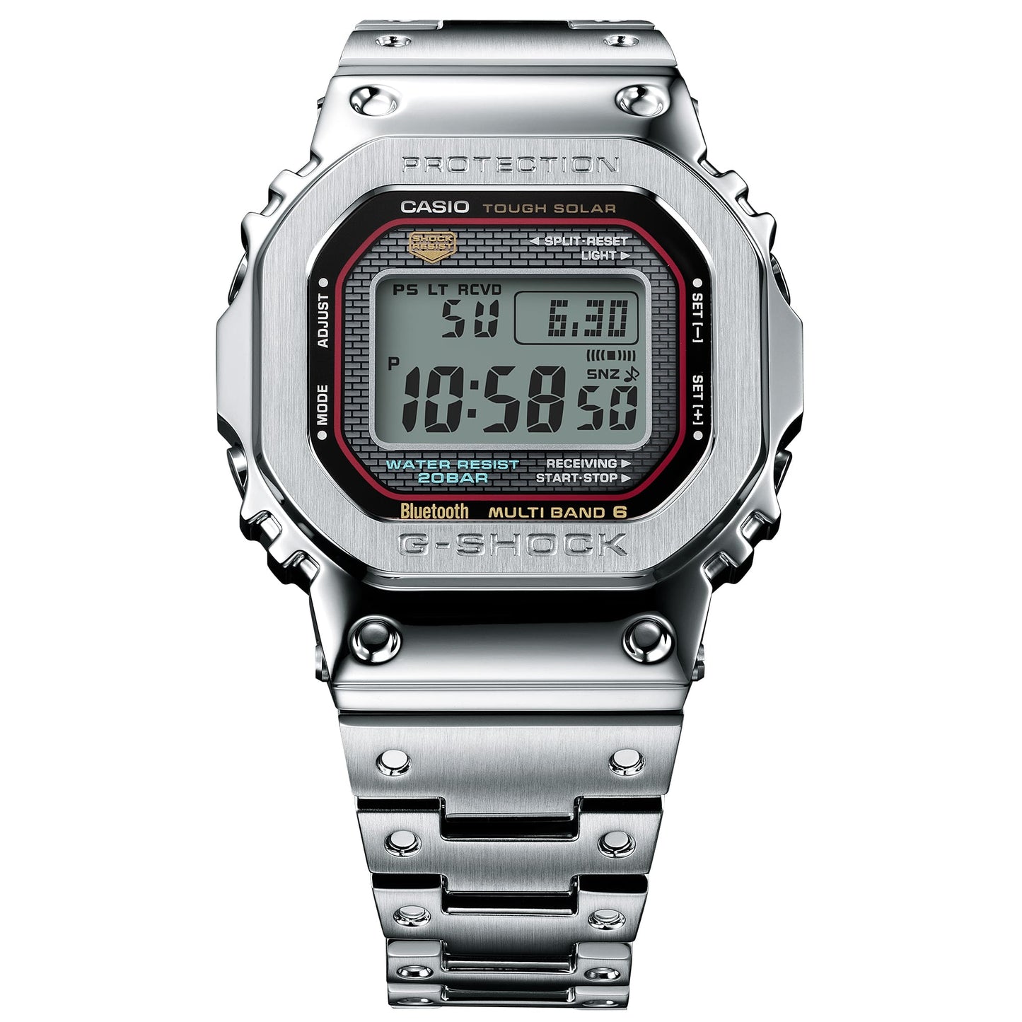 G-SHOCK FULL METAL GMWB5000D-1C MEN'S WATCH GMW-B5000D-1C
