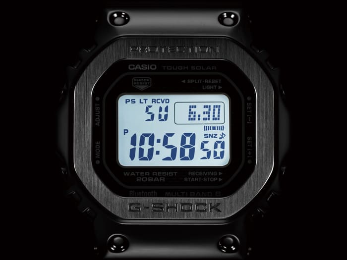 G-SHOCK FULL METAL GMWB5000D-1 MEN'S WATCH GMW-B5000D-1