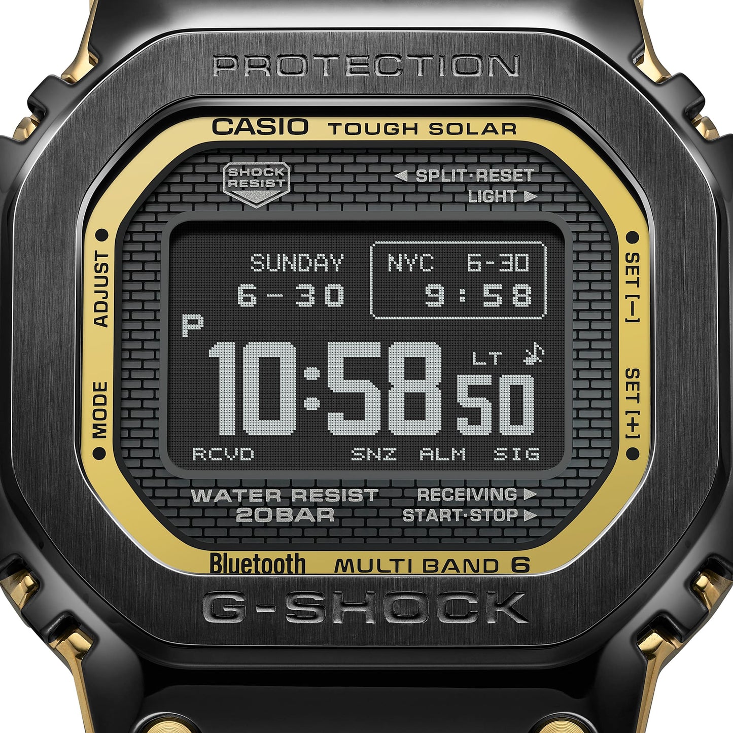 Casio G-Shock Full Metal 5000 Series GMW-BZ5000BD-1 GMWBZ5000BD-1